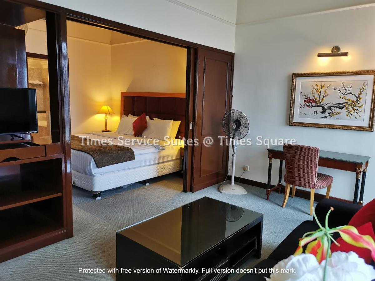 Times Service Suites @ Times Square Kuala Lumpur Exterior foto