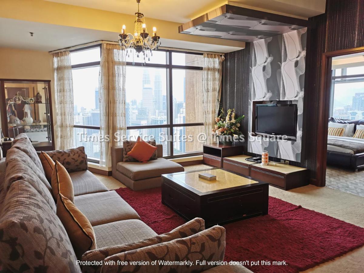 Times Service Suites @ Times Square Kuala Lumpur Exterior foto