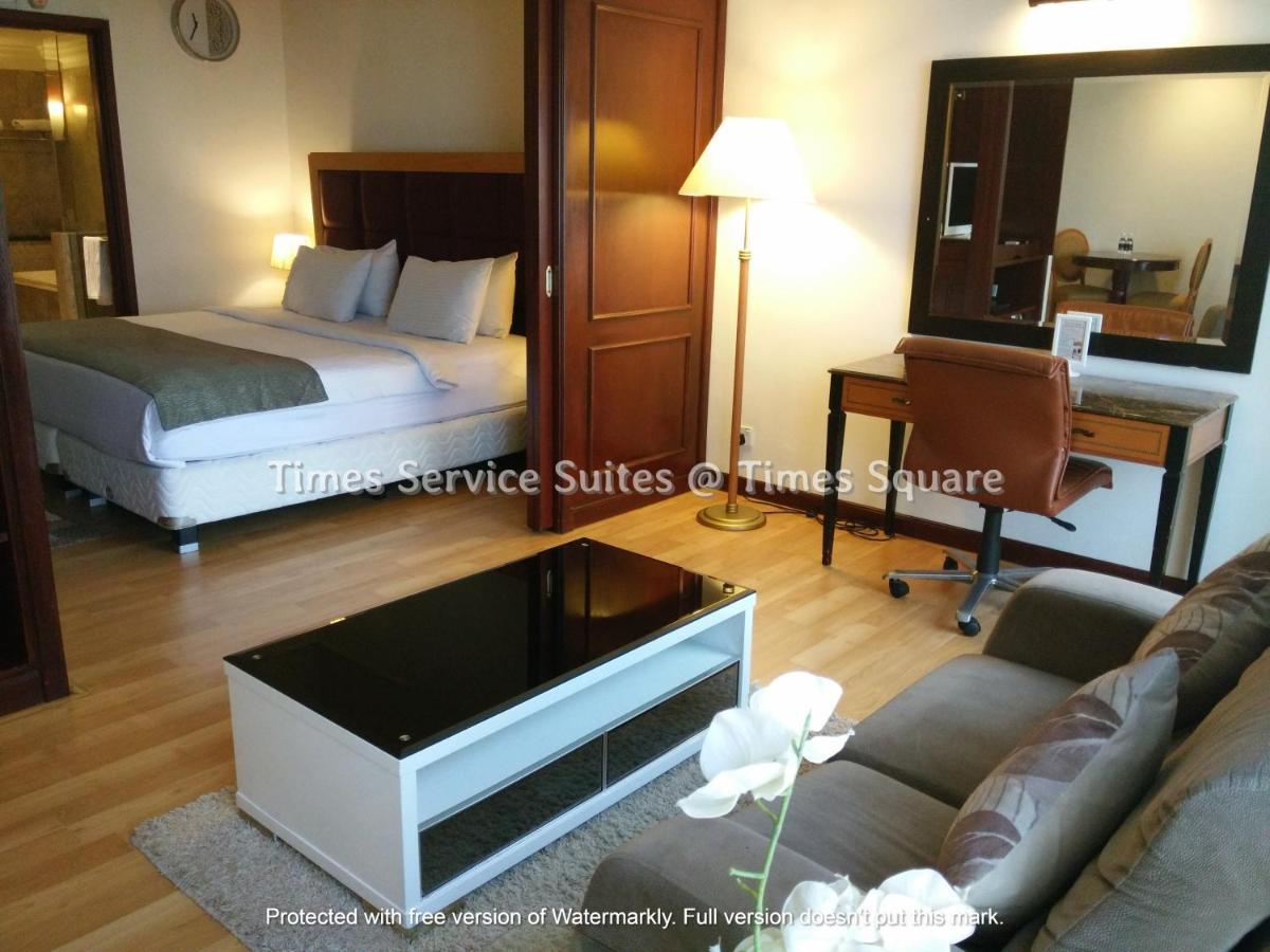 Times Service Suites @ Times Square Kuala Lumpur Exterior foto
