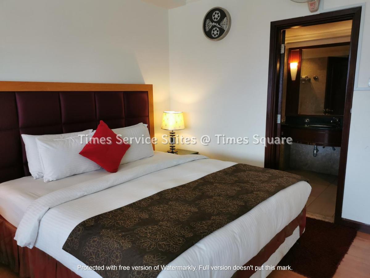 Times Service Suites @ Times Square Kuala Lumpur Exterior foto