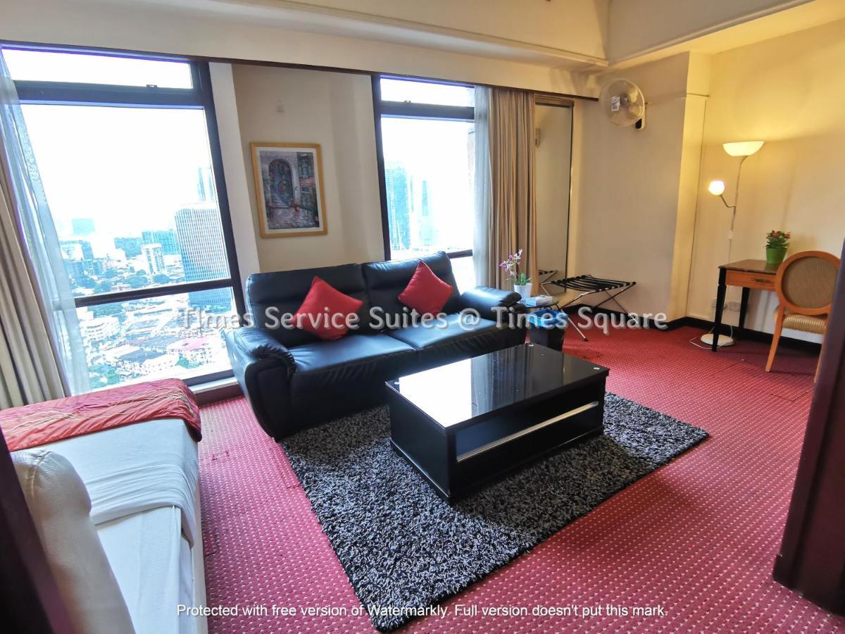 Times Service Suites @ Times Square Kuala Lumpur Exterior foto