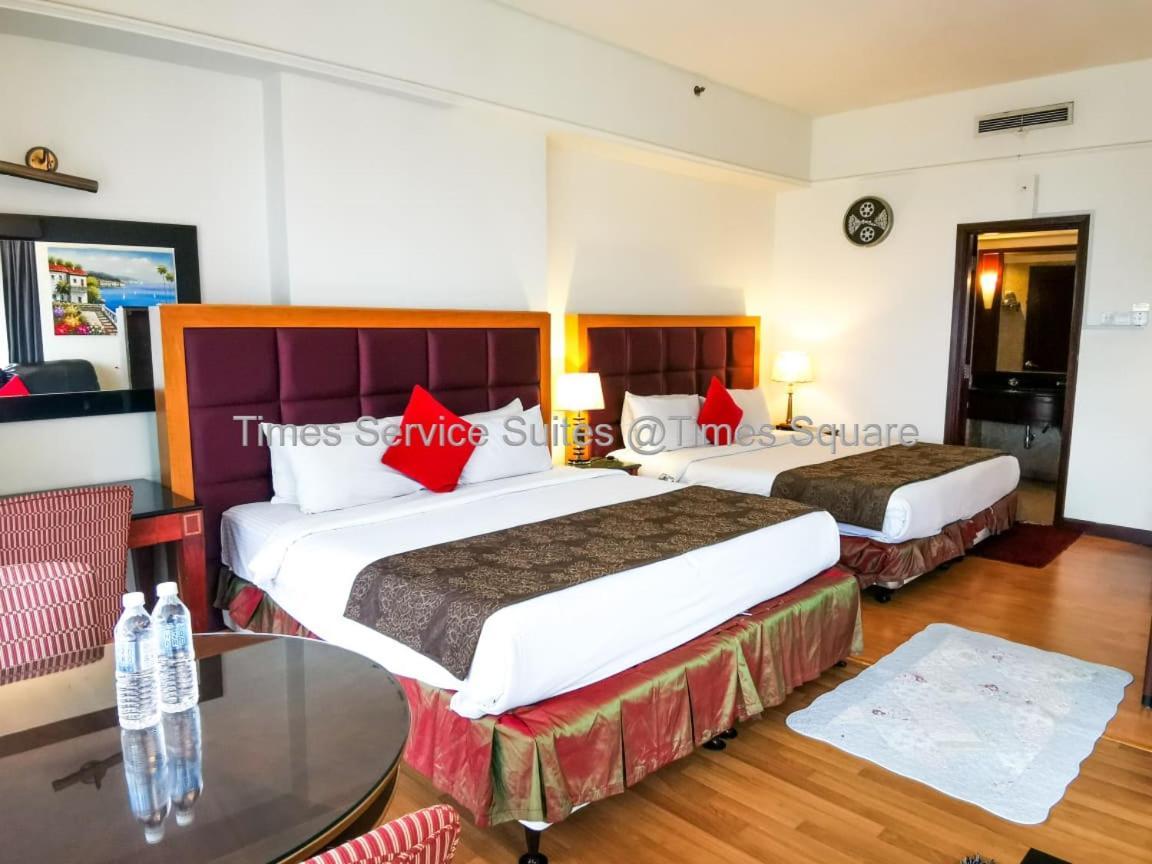Times Service Suites @ Times Square Kuala Lumpur Exterior foto